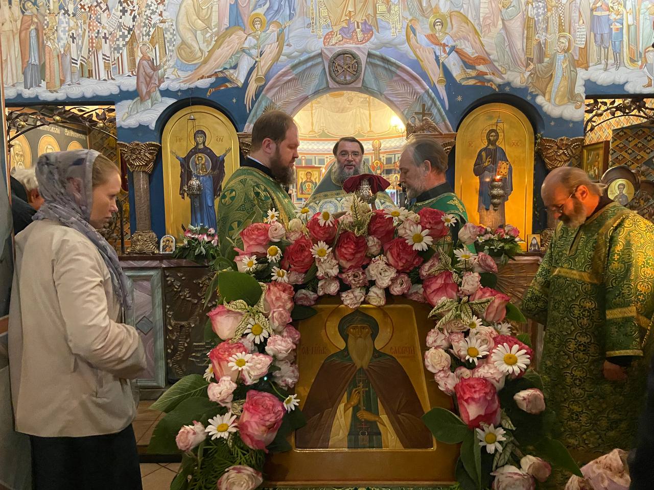 Литургия в Сборное воскресенье